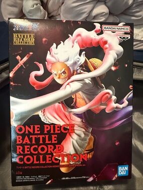 Onepiece Action Figure - White, Pink, Purple, Orange, Yellow